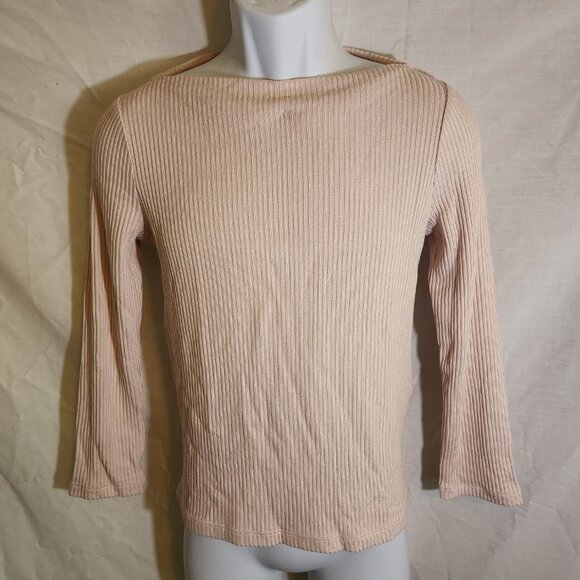 J Crew Small Ribbed Top - Picture 1 of 3